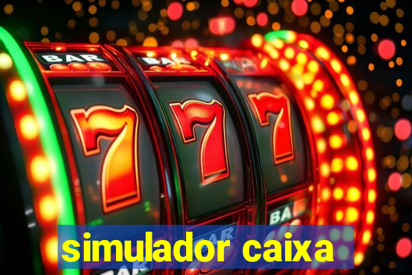 simulador caixa